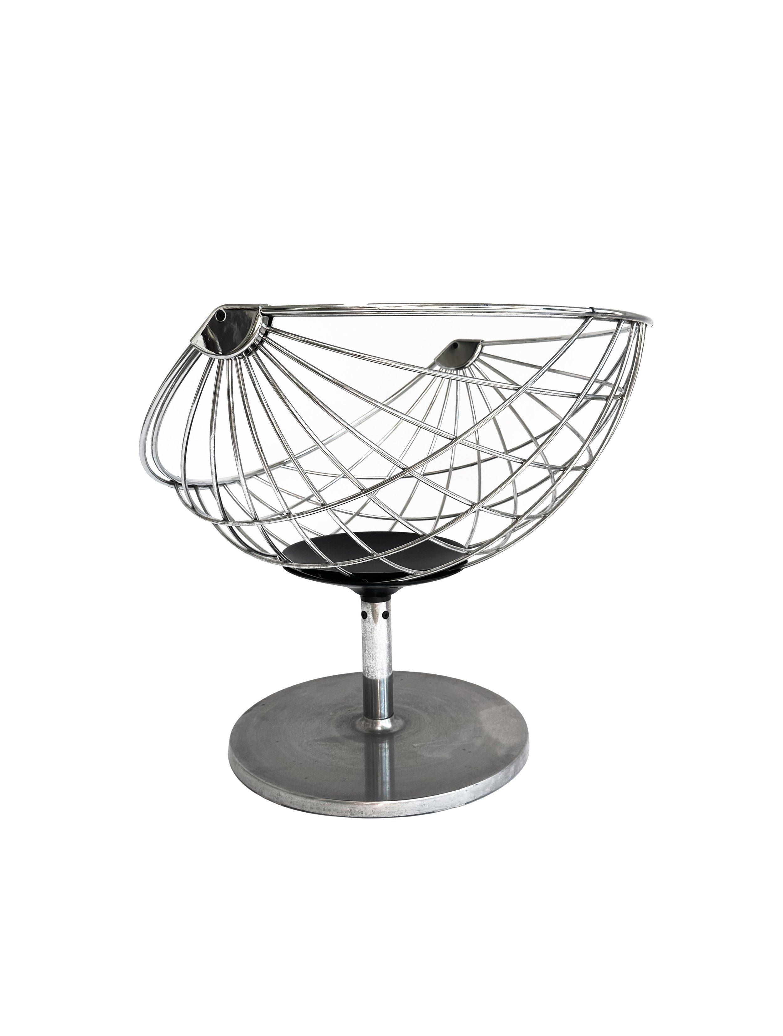 Atomic ball chair by Rudi Verelst for Novalux, Belgium 1970's